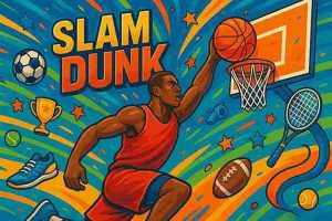 Slam Dunk 777X trải nghiệm chơi đầy kịch tính